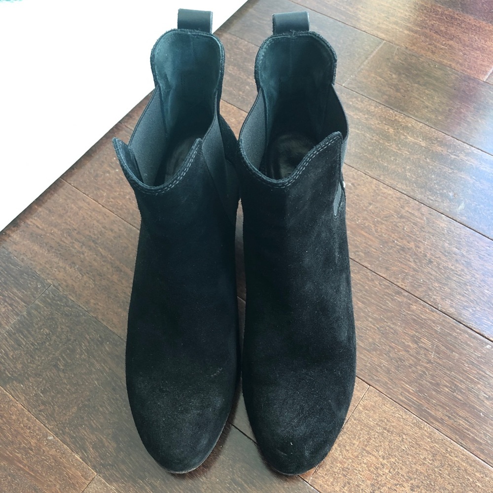 Rag & Bone Devon suede boots 9/39 black